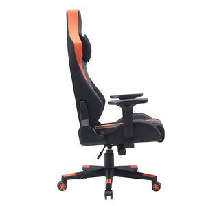 Nuevo ajustable e-sports ergonómico giratorio Pc juegos de cuero profesional alto transpirable Silla Gamer Silla de juego barata - Product Image 4