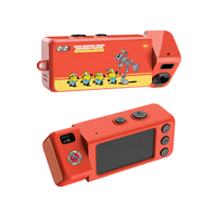 YMX Despicable Me Lipstick Camera voor tieners met draaibare lens en koordgat voor kettingdrager, geschikt voor stadsuitjes