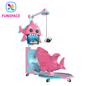 Funspace Guangzhou Factory Wholesale Kid VR Equiment Amusement Theme <span class=keywords><strong>Park</strong></span> Virtual Reality Simulator Kid Game Machine - Product Image 1