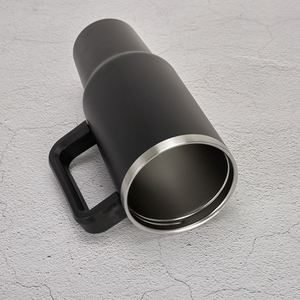Custom Wholesale <b>Double</b> <b>Wall</b> Stainless Steel Insulated Vacuum Tumbler 30oz 40oz Tumbler with Handle and Straw - Product Image 2