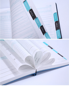 Chất Lượng Cao 2021 <span class=keywords><strong>Hot</strong></span> Thiết Kế Giá Cả Hợp Lý Cô Gái Nhật Ký Chương Trình Nghị Sự Kế Hoạch Logo Dập Nổi 100 Tờ Tùy Chỉnh In A5 Máy Tính Xách Tay - Product Image 3