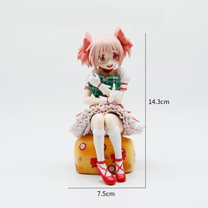 ฟิกเกอร์อนิเมะ คานาเมะ มาโดกะ น่ารัก ของตกแต่งโต๊ะทำงาน ขายส่ง - Product Image 5