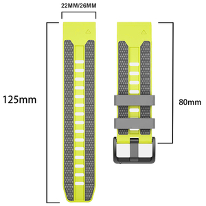 <span class=keywords><strong>Bracelet</strong></span> de montre QuickFit en silicone sport 22mm 26mm pour <span class=keywords><strong>Garmin</strong></span> <span class=keywords><strong>Fenix</strong></span> E 8 Pro 7X 7 6X 6 <span class=keywords><strong>5</strong></span> 5X <span class=keywords><strong>Plus</strong></span>/Epix 2 47mm 51mm Tactix - Product Image 3