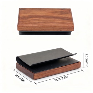 Diffuseur d'air frais pour voiture en bois au design populaire avec évaporation naturelle et parfum longue durée - Kit de personnalisation d'arômes - Product Image 6
