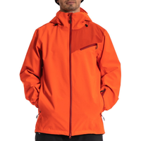 Veste de ski imperméable personnalisée pour homme, respirante, coupe-vent, veste de ski et de snowboard de haute qualité, anorak OEM pour homme