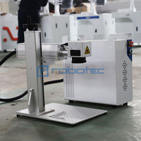 Meilleures ventes 20w 30w 50w 70w 100w 2d 3d Machine de marquage laser à fibre de bureau avec marqueur laser à bas prix