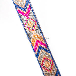 TM009 Nouvelles perles de couleur, strass thermocollants, code-barres, accessoires pour chapeaux, accessoires pour vêtements, pâte de <span class=keywords><strong>diamant</strong></span> - Product Image 6