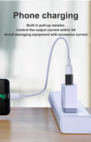 Adaptateur Type C de Charge Ultra-Rapide, Convertisseur OTG USB C Femelle vers USB 3.0 Mâle