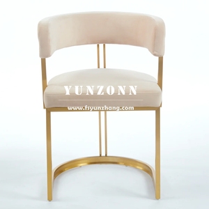 High Quality Modern Tufted <strong>Velvet</strong> Upholstered <strong>Dining</strong> <strong>Chair</strong> for <strong>Dining</strong> Room Furniture Hotel Use - Product Image 3