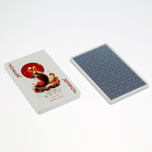In Stock Professional Paper <b>Playing</b> <b>Cards</b> for Social Clubs and Guandan Enthusiasts - Product Image 1