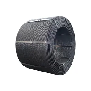 तिआनजिन DALU 12.7mm prestressed ठोस इस्पात किनारा