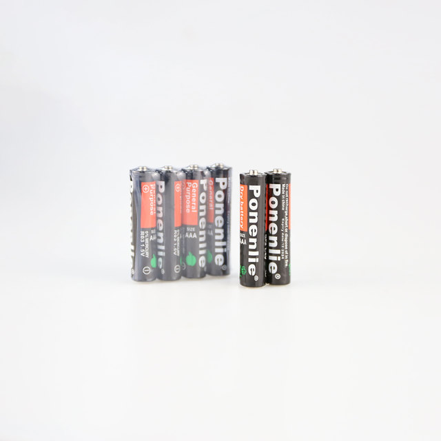 1.5V R03 AAA Carbon Zinc Battery Factory Direct Wholesale battery For Remote Controls & Household Devices