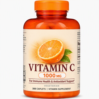 Capsules de Vitamine C Très Demandées Avec Biotine pour Peau, Cheveux et Ongles - Complément Alimentaire