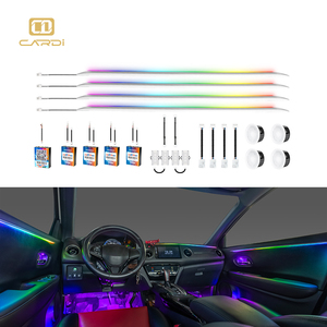 Bande lumineuse intérieure <span class=keywords><strong>de</strong></span> voiture K6, détection d'ambiance, ambiance relaxante dans la cabine - Product Image 3