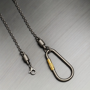 Energinox ringan tahan lama aman Hypoallergenic Premium Titanium hewan peliharaan burung bayan tali burung kakatua kaki rantai pergelangan kaki - Product Image 2