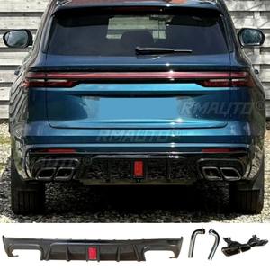 Protector de Parachoques Trasero, Difusor, Protector de Parachoques, Kit de Carrocería para Geely Monjaro L 2021-2025, Accesorios para Automóviles - Product Image 3