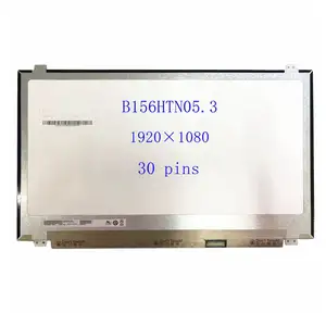 120Hz laptop bildschirm 15.6 "LED LCD Display dünne B156HTN 05.3 B156HTN 05.2 B156HTN 05.1 N156HHE-GA1 eDP 30pins 1920x1080 FHD