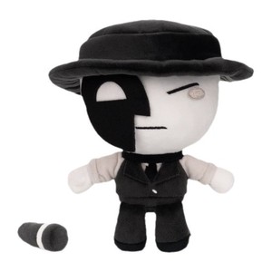 Artful Death <b>Plush</b> Toy 25cm Seated Masked Man <b>Anime</b> Style Stuffed Doll For Youth Collectible Gift - Product Image 5
