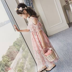 Robe de princesse en mousseline de soie pour fille, nouveau modèle, achat en ligne, provenant d'une usine de fabrication chinoise - Product Image 3