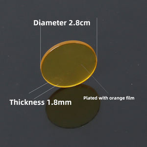 Cristal de Zafiro para Reloj de 2.8cm de Diámetro, Personalizado de Fábrica, con Recubrimiento de Película Naranja, Resistente a Arañazos y Altas Temperaturas - Product Image 5
