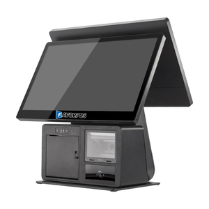 Hardware POS con Stampante Termica Integrata, Sistemi POS Hardware, Terminale POS con Doppio Schermo, Registratore di Cassa - Product Image 5