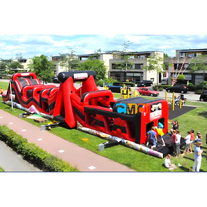 Profesional venta gorila Castillo adultos PVC carrera de obstáculos para ventas al por mayor - Product Image 4