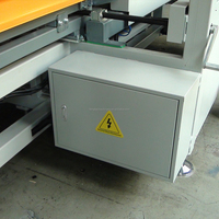 Machine à empiler le bois automatique Saifan SF8010 à haute efficacité 12 kW pour palettes en bois