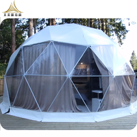 Dôme de glamping de luxe en polystyrène, Airbnb, Tiny House, Cabane