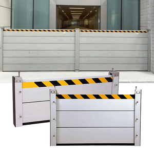 ตัวกั้นน้ำท่วมอลูมิเนียมเป็นระบบป้องกันน้ำท่วมที่ใช้สำหรับการป้องกันบ้าน - Product Image 1