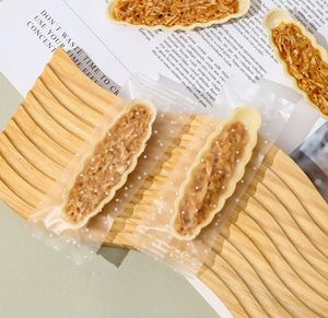 Stock 5.5*15cm Candy Biscuit <b>Packaging</b> <b>Bags</b> Snacks Luxury Gummy Biscuit <b>Packaging</b> <b>Bag</b> Back Sealing <b>Bag</b> - Product Image 5