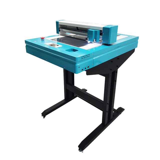 Teneth Double Head Desktop A3+ Flatbed Die Cutting Machine Plotter Platform Cutter Machine