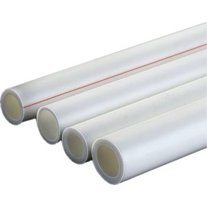 Tùy chỉnh chiều dài linh hoạt áp lực cao sinh thái thân thiện PPR ống cho hệ thống thoát nước sử dụng nóng chảy kết nối nhà máy bán hàng trực tiếp - Product Image 4