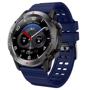 2024 Digital Watch Stylish High Clarity Full Touch Screen Bluetooth-compatible Calling Heart Rate Monitor Smart Wristwatch - Product Image 1