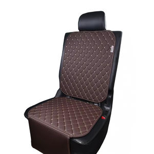 Protecteur de siège de voiture en cuir imperméable, housse de protection de siège de sécurité pour enfant et bébé avec tapis de protection Durable pour tous les sièges Auto - Product Image 1