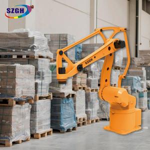 Bras robot de manutention industrielle automatique 4 axes avec moteur et boîte de vitesses Charge utile de 10kg Portée de 1500mm Acier inoxydable - Product Image 6