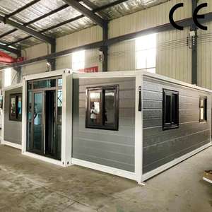 2024 maisons préfabriquées pliables de luxe 20ft 40ft maison de conteneur pliante préfabriquée maison de conteneur pliante - Product Image 4