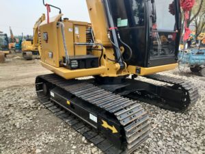 Excavadora Móvil Mini de Orugas Usada Haode Cat 302/305/307/312/315/320/320D para Ingeniería y Construcción - Product Image 5