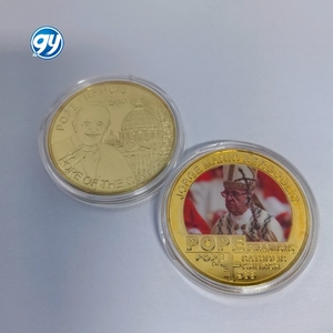 <span class=keywords><strong>Moneda</strong></span> Conmemorativa Personalizada de Personaje, <span class=keywords><strong>Moneda</strong></span> de Metal Chapada en Oro 3D con Relieve - Product Image 3