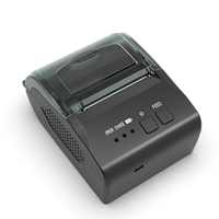 Printer tanda terima termal portabel, dengan cetak kecepatan tinggi antarmuka USB Bluetooth untuk restoran Supermarket penjualan ritel