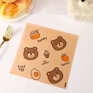 Papel Kraft para Empacar Tostadas, Papel Antigrasa para Alimentos Fritos, Papel para Envolver Sándwiches, Tamaño Personalizado - Product Image 2