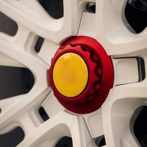 Rines Deportivos de Aleación de Aluminio Forjado Multirradio en Blanco Brillante de 19, 20, 21, 22 y 24 Pulgadas para Autos Deportivos Ferrari 296 <span class=keywords><strong>GTB</strong></span> <span class=keywords><strong>488</strong></span> Lamborghini - Product Image 6