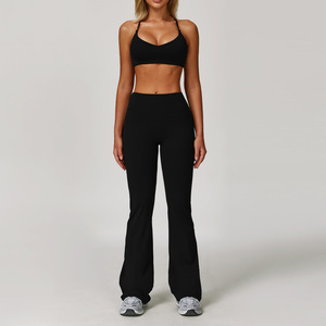Conjunto Deportivo <span class=keywords><strong>para</strong></span> <span class=keywords><strong>Mujer</strong></span>, Bra Deportivo, Pantalones <span class=keywords><strong>de</strong></span> Yoga <span class=keywords><strong>de</strong></span> Secado Rápido, <span class=keywords><strong>Ropa</strong></span> <span class=keywords><strong>de</strong></span> Yoga, Conjuntos Personalizados <span class=keywords><strong>para</strong></span> <span class=keywords><strong>Mujer</strong></span> - Product Image 5