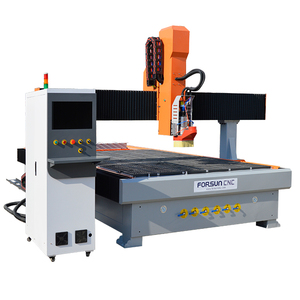 <span class=keywords><strong>27</strong></span>% de réduction sur le routeur CNC à changement automatique d'outil à refroidissement par air 1325 4*6kw / Routeur CNC pneumatique économique à quatre processus - Product Image 1