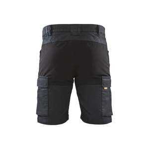 BLAKLADER - 143711478999C60 Service shorts with stretch <b>Navy</b> blue/Black - EAN 7330509718056 <b>WORK</b> <b>TROUSERS</b> <b>WORK</b> SHORTS - Product Image 2