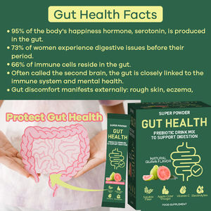 Poudre de nettoyage à la saveur de goyave naturelle pour la santé intestinale et la promotion de la marque privée - Product Image 3