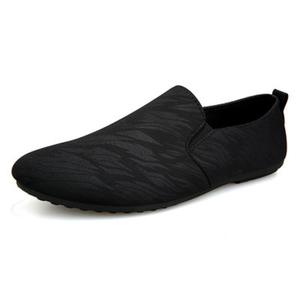 Chaussures en toile pour hommes, fabriquées en Chine, nouveaux modèles, mocassins ronds, espadrilles formelles, <span class=keywords><strong>bateau</strong></span>, imperméables, longues - Product Image 2