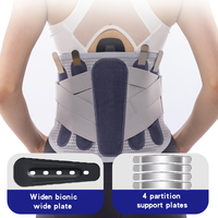 Promotion à prix réduit : Ceinture de soutien lombaire réglable et élastique pour l'été, idéale pour la vie quotidienne et l'exercice