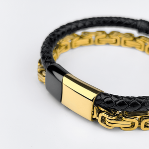 NFC <span class=keywords><strong>Bracelet</strong></span> intelligent en <span class=keywords><strong>cuir</strong></span> de coquille de noix de coco boucle magnétique 13.56MHz RFID contrôle d'accès à l'hôtel OEM/ODM <span class=keywords><strong>Bracelet</strong></span> intelligent pour - Product Image 6