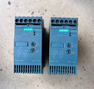 Motor Semiconductor 3RW4024 1BB14 Soft S0 12.5A 5.5kW 110 230V Control con Protección de Sobrecarga - Product Image 2