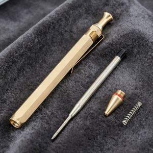 Hot-selling High-quality Brass Luxury Metal Ballpoint <b>Pen</b> with logo Slim Signature <b>Pen</b> Custom <b>Pen</b> Suitable for Corporate Gifts - Product Image 3